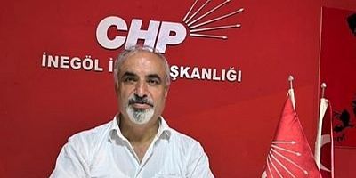 CHP İnegöl İlçe Başkanı Zemci Şahin ‘Eğitim maliyetleri tavan yaptı’