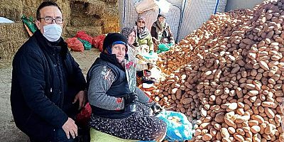 Çiftçi kadınlar unutulmadı