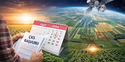Çiftçi Kayıt Sistemi’nde güncelleme için son tarih 15 Nisan