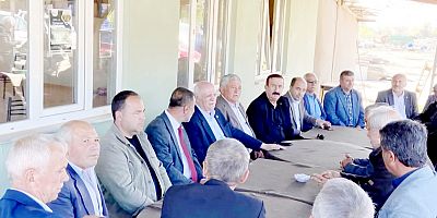 ‘Çiftçilerimizin zararlarının karşılanması amacıyla bir fon oluşturulmalı’