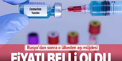 Çin’den korona aşısı