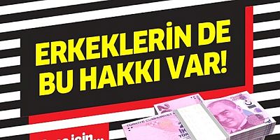 CİNSİYET AYRIMI YAPILMIYOR