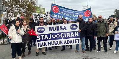 Çırak ve Stajyer Mağdurları’ndan İstanbul’da Büyük Miting