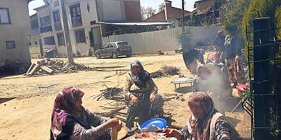 Çitli’de ‘Gözleme’ geleneği devam ediyor