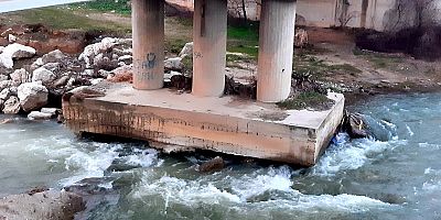 Çitli’deki ‘köprü direkleri’ sorunu sona eriyor