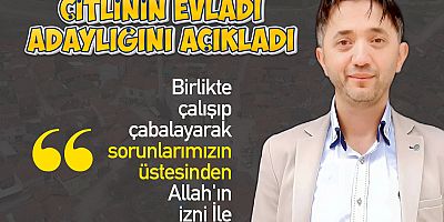 Çitli'ye ultimatom... Mehmet Öztürk adaylığını açıkladı