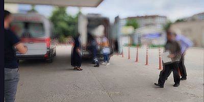 ÇOCUĞA OTOMOBİL ÇARPTI