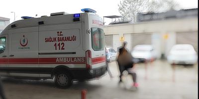 Çok sayıda ilaç içerek intihar etmek isteyen kadın hastaneye kaldırıldı