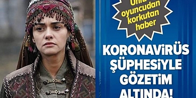 Corona virüs Hande Soral’ı da panikletti!