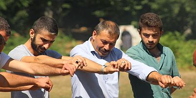 Çorum Alaca Bolatçık köyü Kıran yayla şenliğinde buluştu