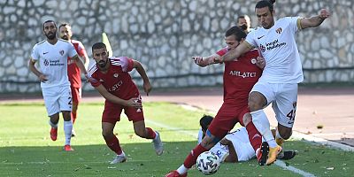 ÇORUM F.K:2 İNEGÖLSPOR:0 