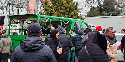 Çukur dizisinin çekildiği kahvehane işletmecisi tarafından vurulan Ercan Çali'nin cenaze namazı kılındı