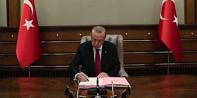 CUMHURBAŞKANI ERDOĞAN'DAN 