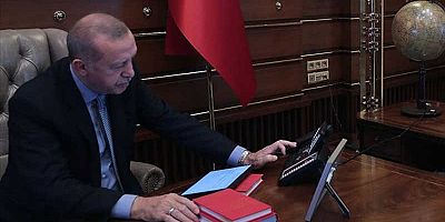 Cumhurbaşkanı Erdoğan’dan İran ve Irak’a telefon