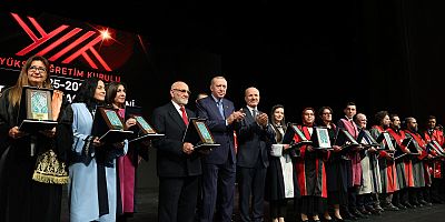 Cumhurbaşkanı Erdoğan: 