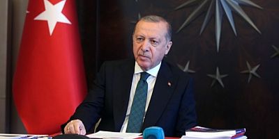 Cumhurbaşkanı Erdoğan: Uzunca bir süre maske kullanımına dikkat etmemiz gerek