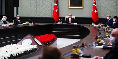 Cumhurbaşkanlığı Kabinesi bugün toplanacak