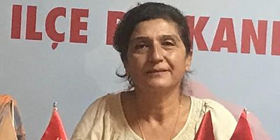 Cumhuriyet Halk Partisi Kadın Kolları Basın Açıklaması