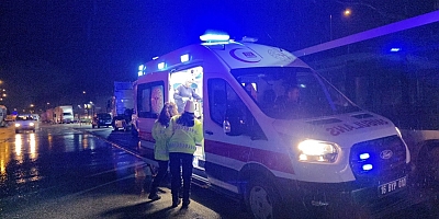 D200’de tek taraflı motosiklet kazası: 19 yaşındaki sürücü yaralandı