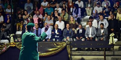 Dadaşlardan muhteşem gece