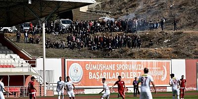 Dağları tribün yaptılar