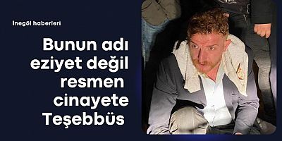 Damadın ciğerleri yerinden çıkacaktı