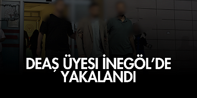 DEAŞ üyesi İnegöl’de yakalandı