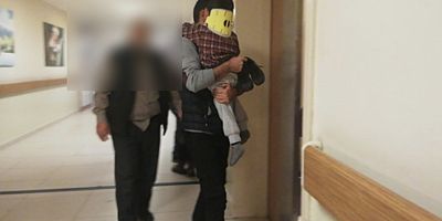 DEDE İLE 3 YAŞINDAKİ TORUNUNA ÇARPTI