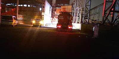 Demir döküm fabrikasında yaşanan patlamanın ardından çıkan yangın söndürüldü