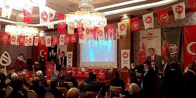 Demokrat Parti Teşkilatları Konya’da toplandı