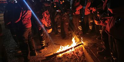 Deprem bölgesine kötü bir haber daha! Sıcaklık eksi 13'e düşecek