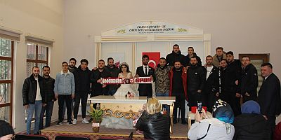 Depremzede çift İnegöl’de dünya evine girdi