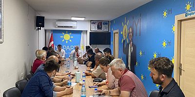 Deva’dan İyi Parti’ye ziyaret