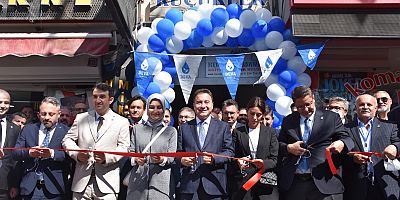 DEVA Partisi Genel Başkanı Babacan,  İnegöl ilçe başkanlığının açılışını yaptı