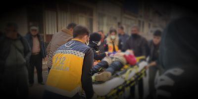 Dikkatsizlik kazaya neden oldu