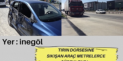 DİKKATSİZLİK KAZAYI GETİRDİ