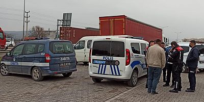 Dilencilere polis ve zabıtadan baskın 