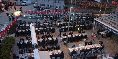 Dipsizgöl’de 2 bin kişilik iftar
