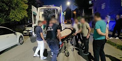     Direksiyon Hakimiyetini Kaybetti, Metrelerce Sürüklendi