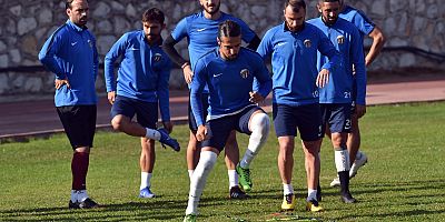 DİRENÇLİ BİR TAKIM AMA BİZ KAZANMAK İSTİYORUZ