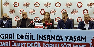 DİSK'in asgari ücret talebi 13 bin 200 lira