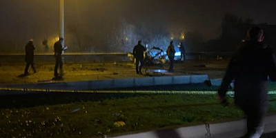 Diyarbakır'da polis servisine bombalı saldırı