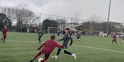 Doğanspor’un Minik Yetenekleri Galatasaray Karşısında Tecrübe Kazandı