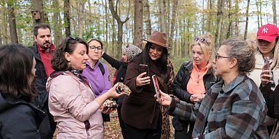 Doğaseverler Ormanya'nın zengin biyolojik çeşitliliğini keşfetti