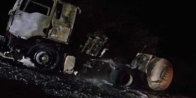 İnegöl Domaniç yolunda faciadan dönüldü