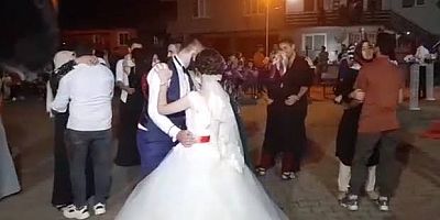 Düğün sonrası eğlencede kurallara uymayan şahıslara ceza kesildi