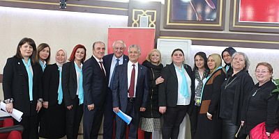 Dünya Kadınlar Günü’nü kutluyorum