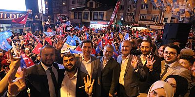 ‘Durmak yok yola devam’