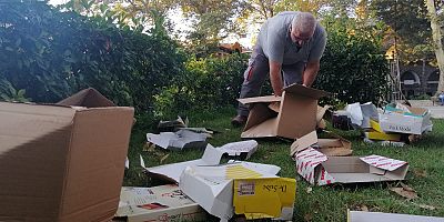 DUYARSIZ VATANDAŞLAR YOK ARTIK DEDİRTTİ