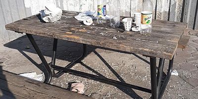 DUYARSIZLIK BÖYLE GÖRÜNTÜLENDİ!